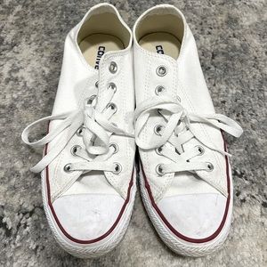 Converse White Size 9